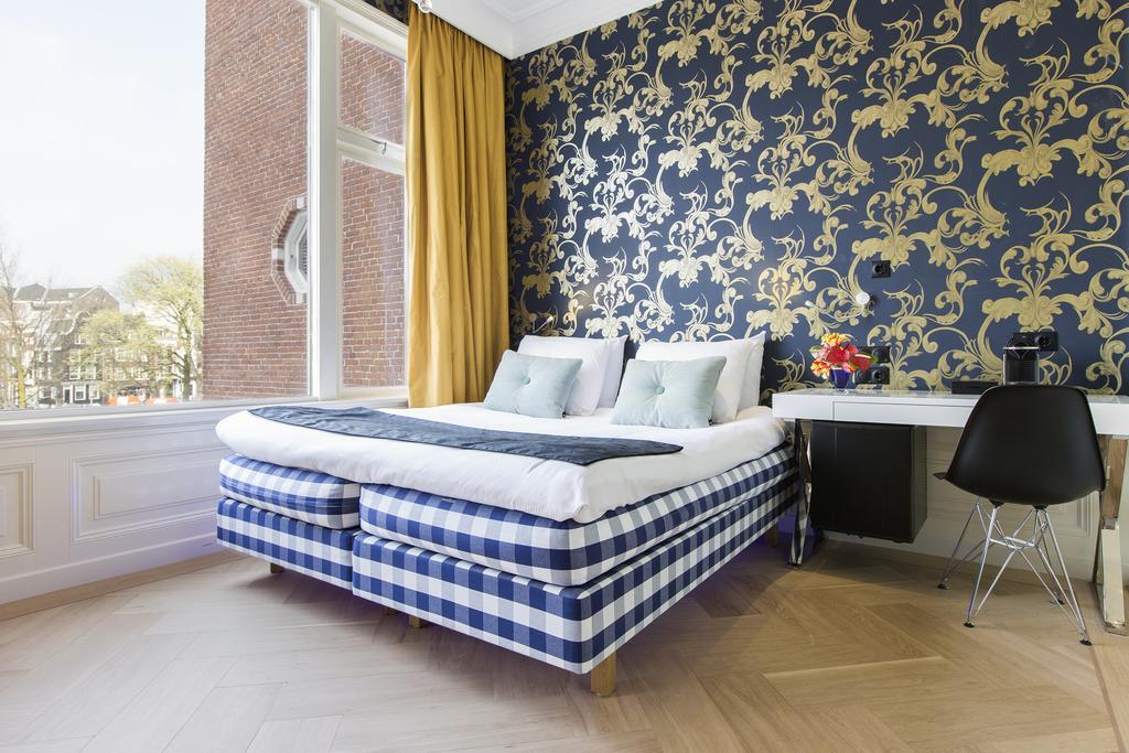 Amsterdam Canal Residence Стая снимка